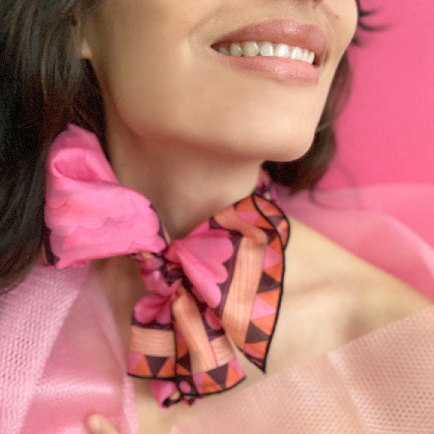 Cotton Candy Scarf