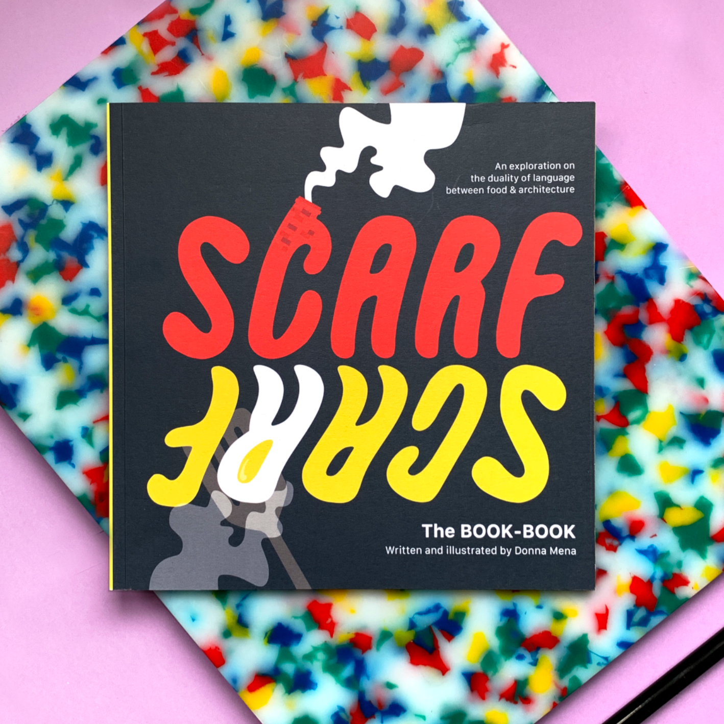 Scarf-Scarf: The Book-Book